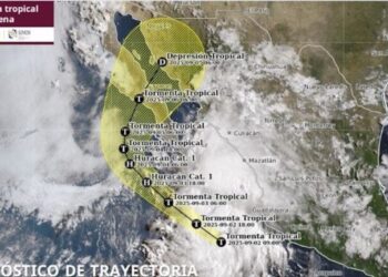 Alertan por efectos de la Tormenta Tropical Lorena