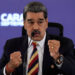 Elegir la máxima presión contra Venezuela es el peor error de EU: Maduro