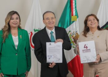 El Congreso de Sonora recibe el Cuarto Informe de Gobierno