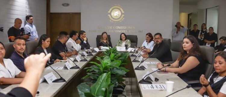 El Congreso de Sonora recibe planteamientos de la comunidad sorda
