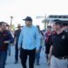 Gobierno de Sonora realiza recorridos para evaluar daños en Guaymas por lluvias intensas