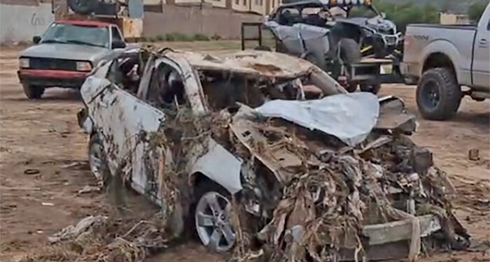 Registra Hermosillo lluvia histórica con acumulados de 83 milímetros