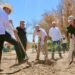 Gobernador Durazo avanza en acciones de rescate del Bosque Urbano La Sauceda con remodelación y reforestación