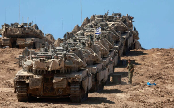 Las tropas israelíes avanzan hacia el centro de la ciudad de Gaza