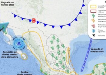 Se espera hoy un ambiente caluroso sobre el noroeste del estado