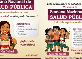 Gobierno de Sonora se une a la Semana Nacional de Salud Pública 2025