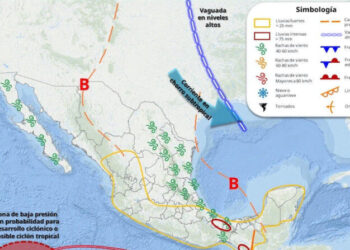 Se esperan rachas de viento y ligero descenso en la temperatura