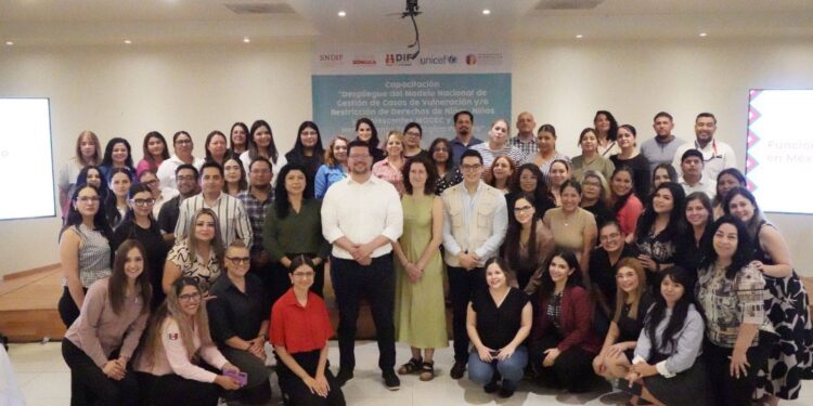 *Concluye Gobierno de Sonora capacitación para mejorar la gestión de casos de infantes en situación de vulnerabilidad
