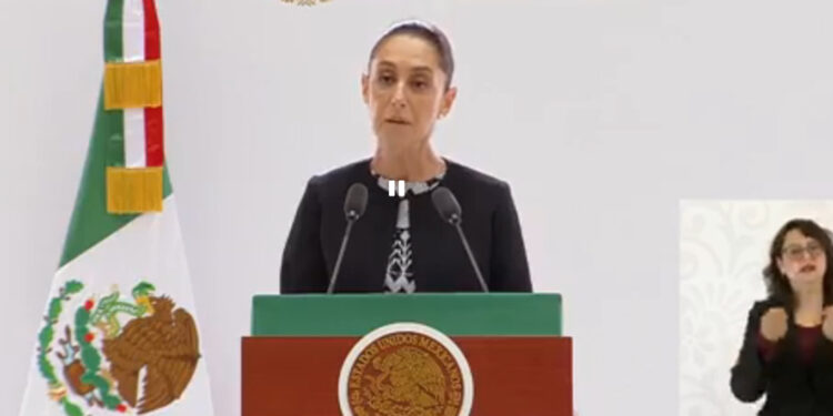Vamos bien e iremos mejor, dice Sheinbaum