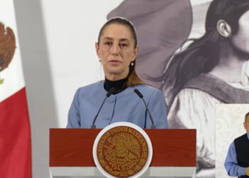 ‘¡Qué pare el genocidio!’, llama Sheinbaum ante ataques de Israel a Gaza