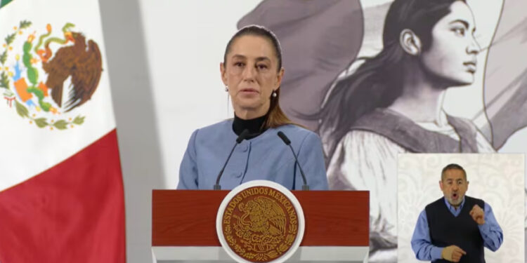 ‘¡Qué pare el genocidio!’, llama Sheinbaum ante ataques de Israel a Gaza