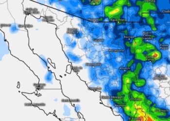 Se pronostican tormentas eléctricas con lluvias moderadas a fuertes, para hoy