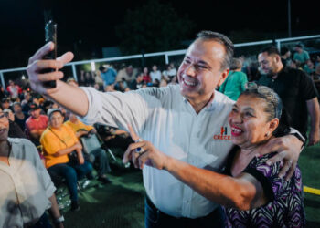 Hermosillo se transforma desde las colonias en beneficio de las familias: Toño Astiazarán