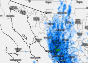 En esta semana se esperan lluvias principalmente en la región serrana