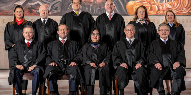 Suprema Corte Implementará Sesiones Itinerantes y Cambia su Operación Tras la Reforma Judicial