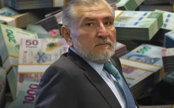 Omite Adán Augusto 79 millones de pesos en sus declaraciones Patrimoniales.