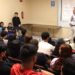 SOSTIENE JAVIER LAMARQUE DIÁLOGO DIRECTO CON ESTUDIANTES DEL ITSON NÁINARI