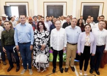 Garantiza Gobernador Durazo suministro equitativo de agua en comunidades con Plan Integral Río Sonora