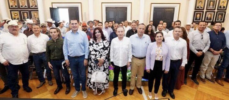 Garantiza Gobernador Durazo suministro equitativo de agua en comunidades con Plan Integral Río Sonora