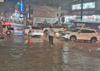 Suspenden clases en escuelas de Guerrero por depresión tropical 9SE