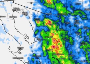 Persistirán hoy tormentas eléctricas con lluvias moderadas a fuertes, en Sonora