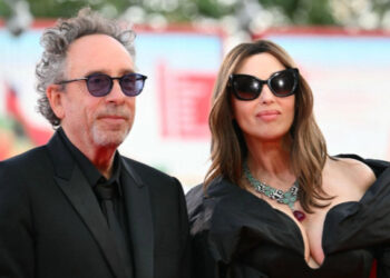 Tim Burton y Monica Bellucci anuncian su separación