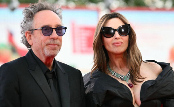 Tim Burton y Monica Bellucci anuncian su separación