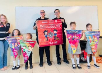 Trabaja Gobierno de Sonora en proximidad con estudiantes del desierto de Sonora