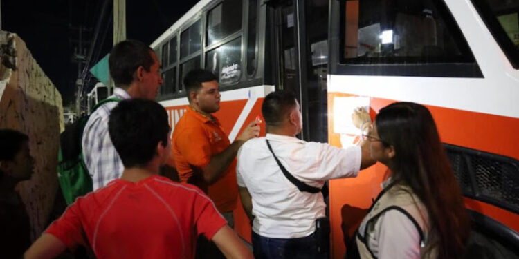 Habrá transporte gratuito para la noche del Grito en Hermosillo