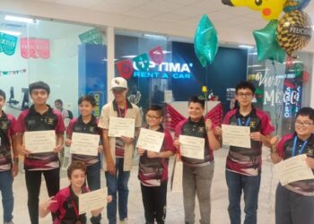 Triunfan alumnos sonorenses en Olimpiada Mexicana de Matemáticas