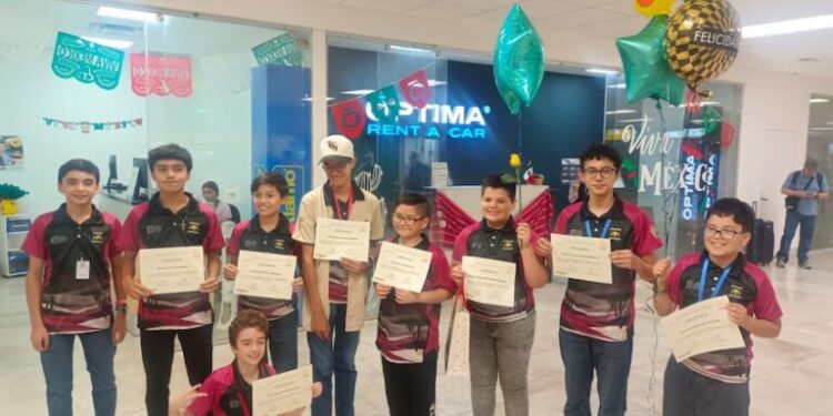 Triunfan alumnos sonorenses en Olimpiada Mexicana de Matemáticas