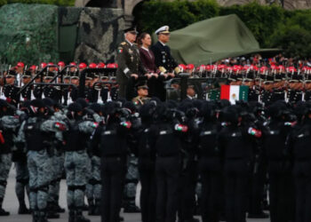 Reivindica Sheinbaum soberanía: “ninguna injerencia es posible en nuestra patria