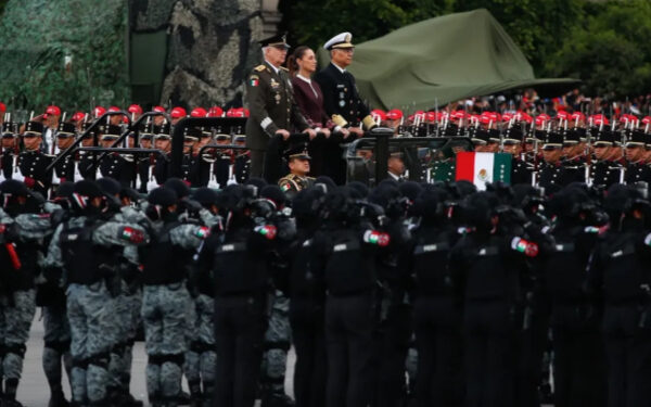 Reivindica Sheinbaum soberanía: “ninguna injerencia es posible en nuestra patria