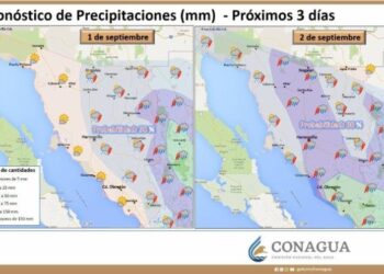 Gobierno de Sonora alerta por probabilidad de lluvias de intensas a muy intensas en la entidad