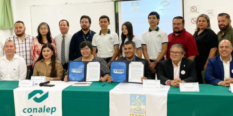 Gobierno de Sonora fortalece desarrollo académico y profesional de estudiantes del sur de la entidad: Conalep