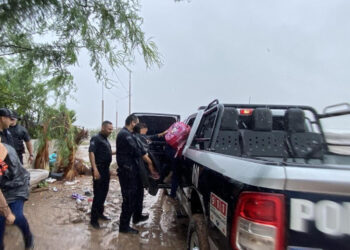 Implementa Gobierno de Sonora protocolo de atención a ciudadanos por lluvias en municipios