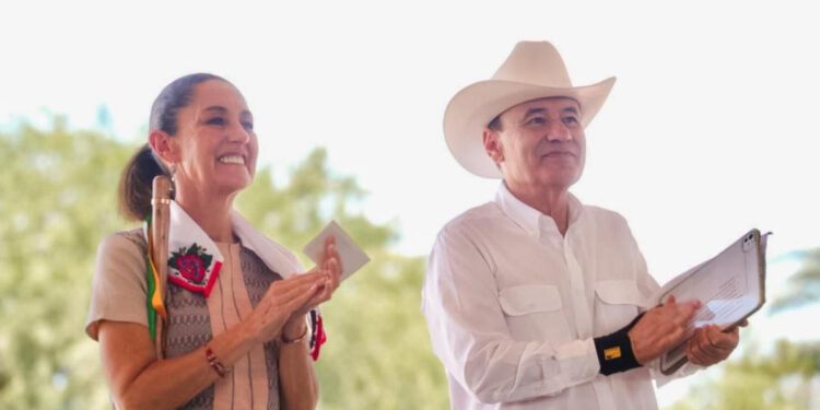 Gobernador Durazo y Presidenta Sheinbaum destinan más de 300 millones para fortalecer al campo sonorense