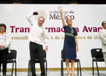 Benefician Presidenta Sheinbaum y Gobernador Durazo a más de un millón de sonorenses con programas sociales; la transformación avanza en Sonora