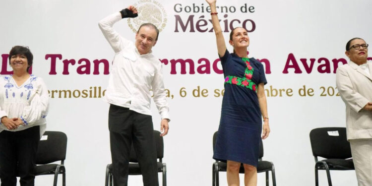 Benefician Presidenta Sheinbaum y Gobernador Durazo a más de un millón de sonorenses con programas sociales; la transformación avanza en Sonora