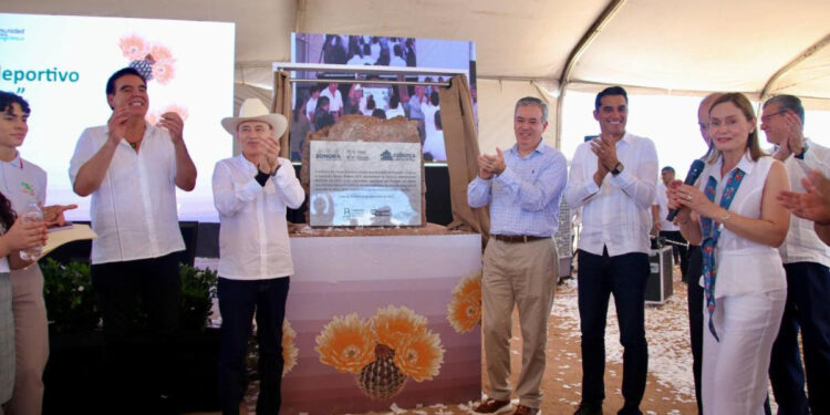 Gobernador Durazo consolida la transformación educativa en Caborca con arranque del proyecto de Hábitat Educativo