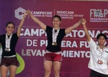 Pesistas de Sonora conquistas 11 medallas en el Campeonato Nacional de Primera Fuerza