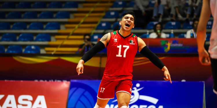 Sonorense coopera para plata de México en Panamericano de Mayores Varonil de Volibol