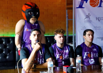 A punto de iniciar la Liga de Baloncesto del Pacífico y FOHR Hermosillo está listo