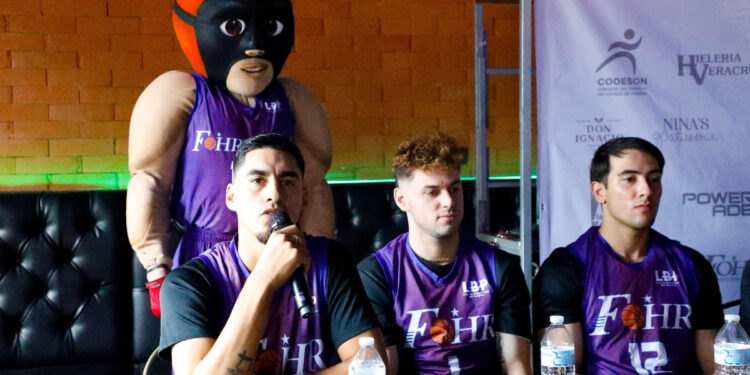 A punto de iniciar la Liga de Baloncesto del Pacífico y FOHR Hermosillo está listo