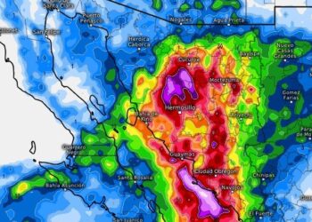 Gobierno de Sonora informa que se esperan lluvias de fuertes a muy fuertes en las próximas horas