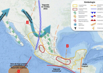 Un nuevo frente frío se aproximará a la frontera noroeste