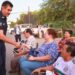 CON PROGRAMA POLICÍA COMUNITARIO SE ESCUCHA Y ATIENDE A VECINAS Y VECINOS DEL BLVD. RAMÍREZ