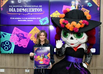 Presenta IMCA programa del VII Festival Tradicional de Día de Muertos