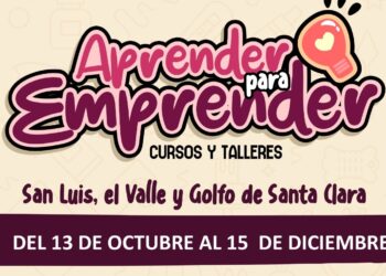Abren nuevas inscripciones para cursos gratuitos “Aprender para Emprender”