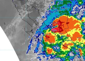 Monitoreo Ciclónico: «Raymond».